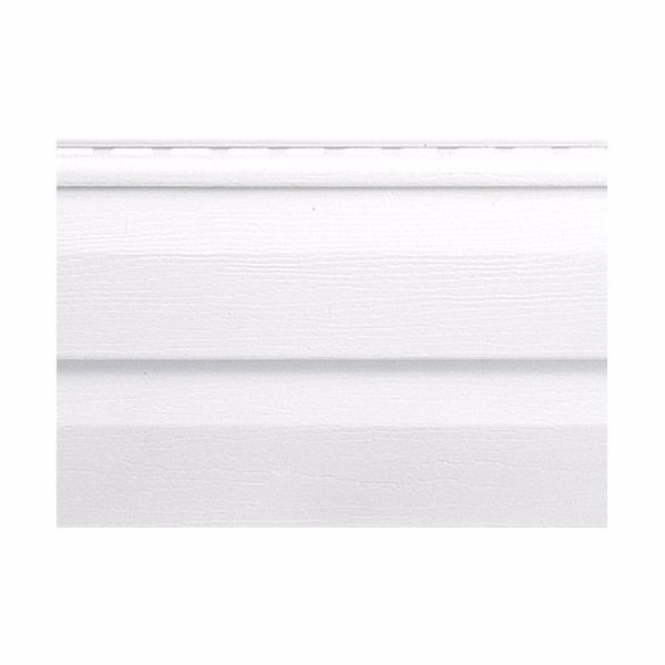 Сайдинг Виниловый Аляска Классик, Сноу купить в Кашире