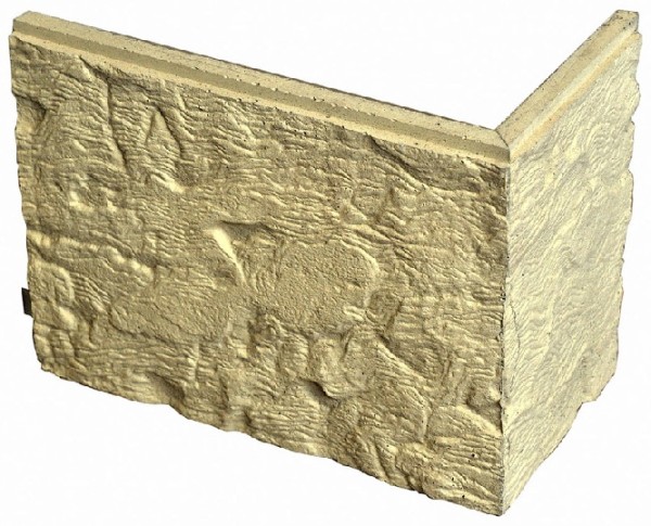 Угловой элемент Кирисс Фасад Песчаник купить в Кашире