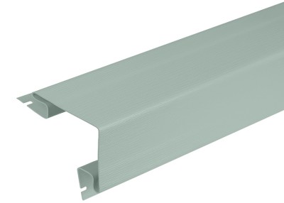 Наружный угол к сайдингу 3,05 м TECOS СВЕТЛО-САЛАТОВЫЙ