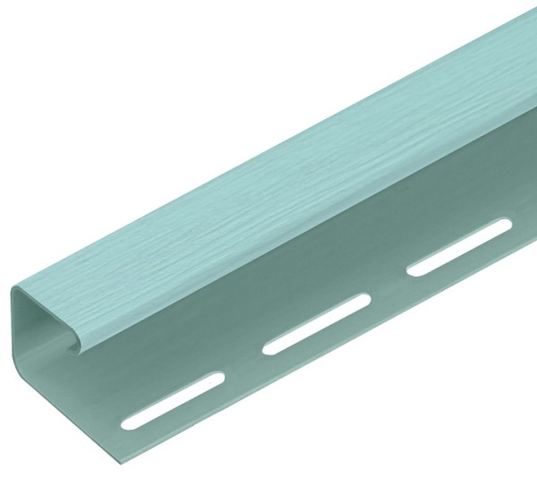 J-профиль TECOS 3,05м БИРЮЗА купить в Кашире