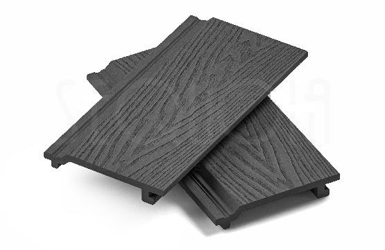 Доска фасадная ДПК 3D SEQUOIA Evolution WOOD GRAY купить в Кашире