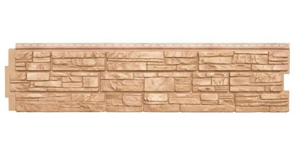 Панель фасадная GL Я-Фасад" Крымский сланец янтарь" купить в Кашире