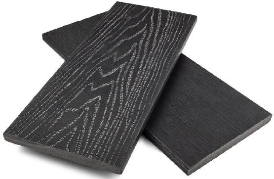 Заборная доска ДПК полнотелая NanoWood Антрацит купить в Кашире