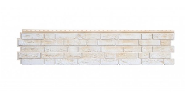 Фасадная панель GL "Я-Фасад" Демидовский кирпич, слоновая кость купить в Кашире