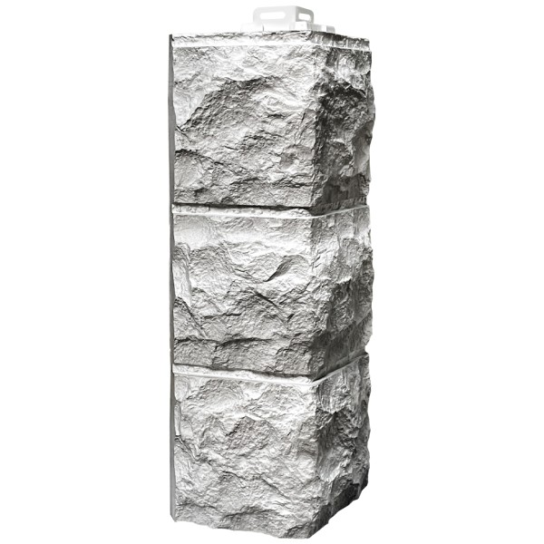 Угол наружный Fineber «Доломит» Светло Серый купить в Кашире