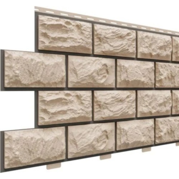 Фасадная панель Доломит Альпийский прокрашенный орех купить в Кашире