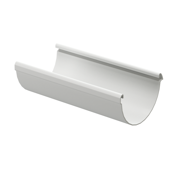 Желоб Docke Lux ПВХ Пломбир купить в Кашире