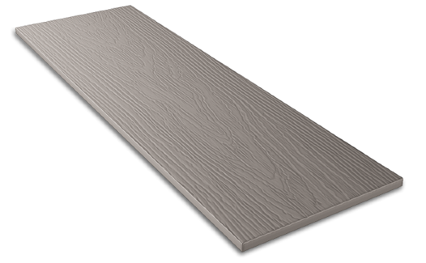 Фибросайдинг DECOVER 3600 x 190 x 8 мм Silver купить в Кашире