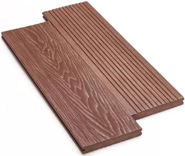 Террасная доска ДПК Deckart Monolit 3D Тик купить в Кашире