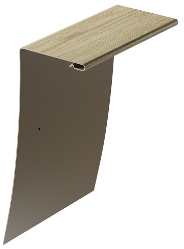 Универсальный околооконный профиль 89/254 мм, Кедр купить в Кашире