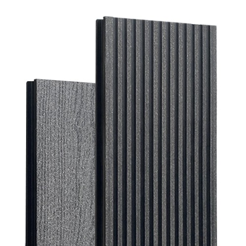 Террасная доска из ДПК  Latitudo Euro 139х27 Антрацит купить в Кашире