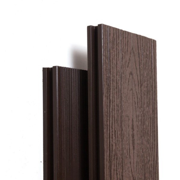 Террасная доска Ecodecking Техно плюс Шоколад купить в Кашире