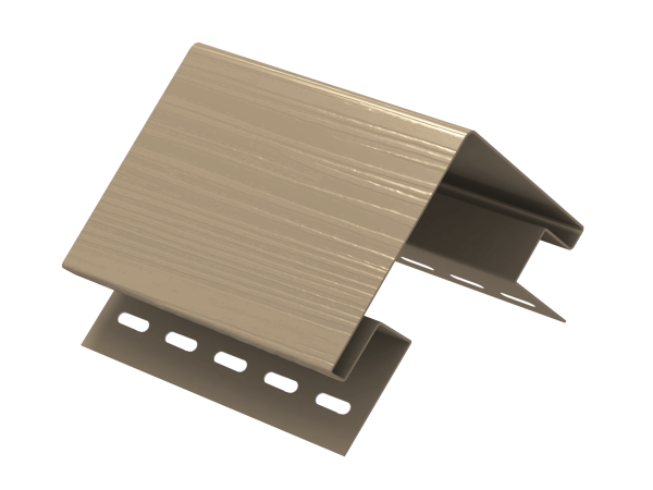 Наружный угол Ю-пласт Классика бежевый купить в Кашире