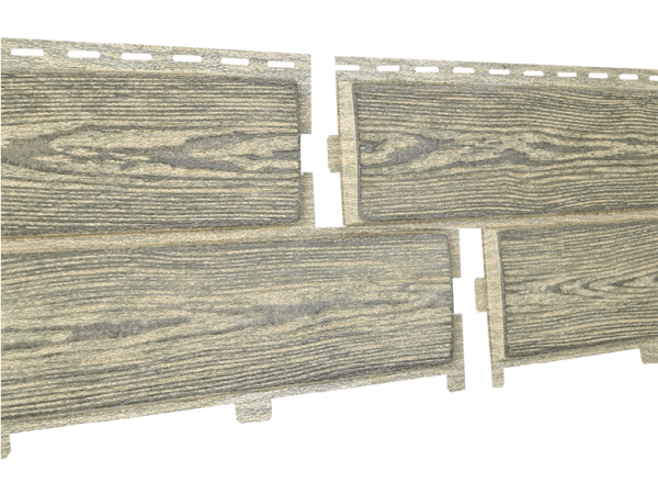 Фасадная панель Ю-пласт Хокла Винтаж Солома купить в Кашире