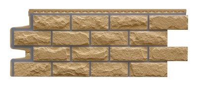 ФП Grand Line Камень Колотый премиум Песочный (горчичный)