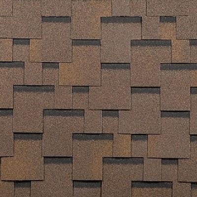 Гибкая черепица Shinglas, серия Комфорт, коллекция Болеро – Граунд купить в Кашире