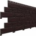 Фасадная панель Доломит Кирпич Славянка Коричневый  купить в Кашире
