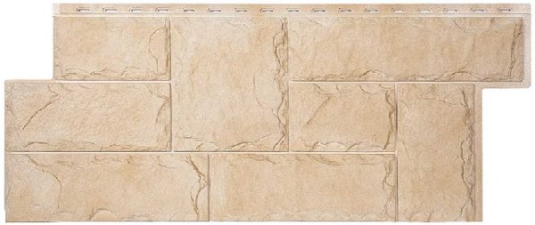 Фасадная панель T-Сайдинг-МАРСЕЛЬ ЭКО-2 Кедр купить в Кашире