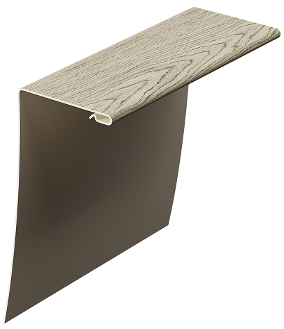 Универсальный околооконный профиль 89/254 мм, Амурский купить в Кашире