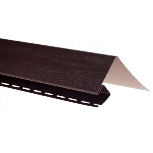 Околооконная планка Премиум, Т-17, ВН, Коричневый купить в Кашире