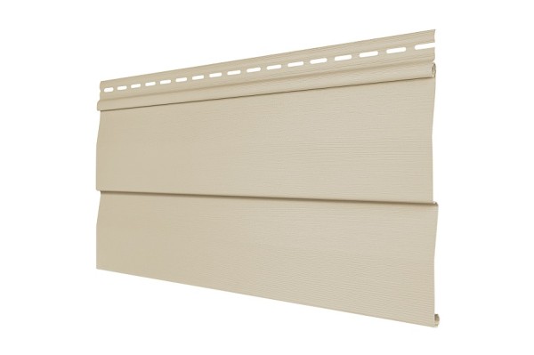 Виниловый сайдинг Tecos - корабельный брус, золотой песок  купить в Кашире