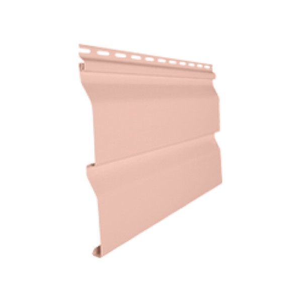 Сайдинг Виниловый Vinyl-On, D4.5 DUTCHLAP Корабельный Брус, Чайная роза купить в Кашире