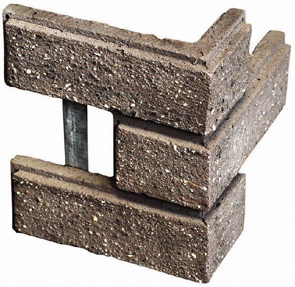 Угловой элемент Кирисс Фасад Имитирующие кирпич купить в Кашире