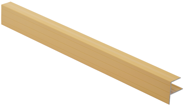 F-профиль Grinder закрывающий бежевый купить в Кашире