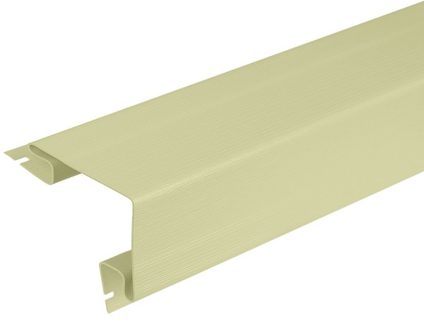 Наружный угол к сайдингу 3,05 м TECOS СВЕТЛО-ЖЕЛТЫЙ купить в Кашире