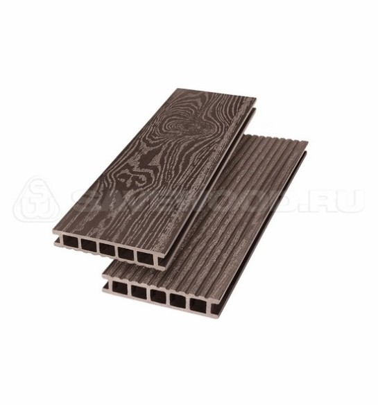 Террасная доска из ДПК SW Ornus тангенциальный распил терракотовый купить в Кашире