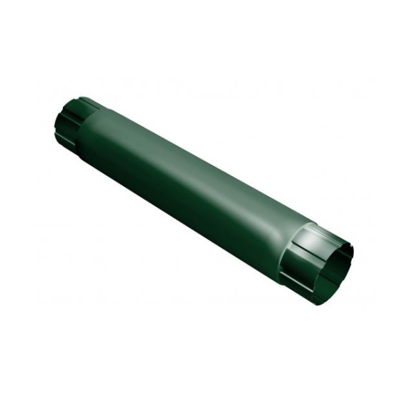 Водосток Grand Line 125x90 – Труба водосточная 1м RAL 6005 купить в Кашире