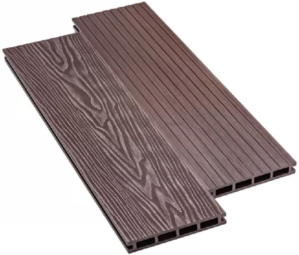 Террасная доска ДПК Deckart Praktik New Венге купить в Кашире