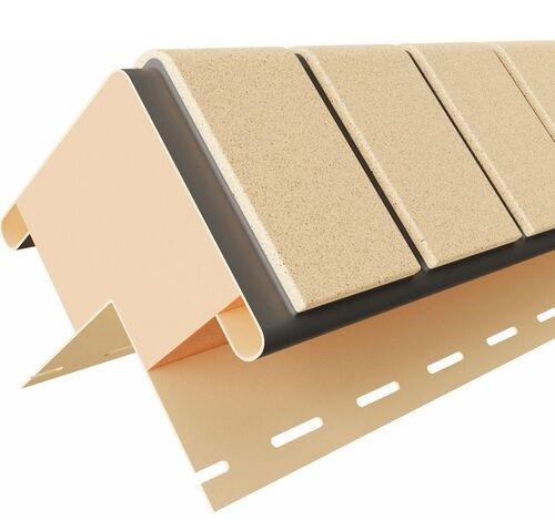 Угол Наружный к Фасадным Термопанелям Доломит Кирпич 40 мм Светло-Желтый купить в Кашире