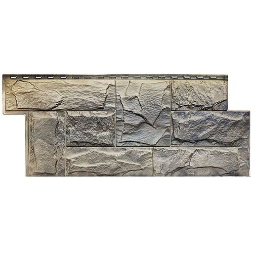 Фасадная панель T-Сайдинг-Гранит Леон Урал купить в Кашире