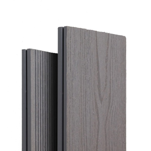 Террасная доска Ecodecking Некст Серый купить в Кашире