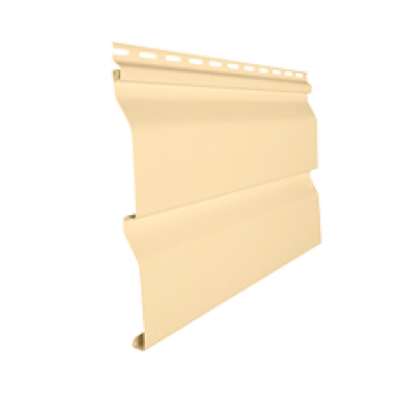 Сайдинг Виниловый Vinyl-On, D4.5 DUTCHLAP Корабельный Брус, Ваниль купить в Кашире