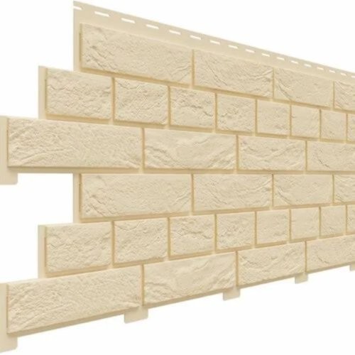 Фасадная панель Доломит Кирпич Славянка Шампань купить в Кашире