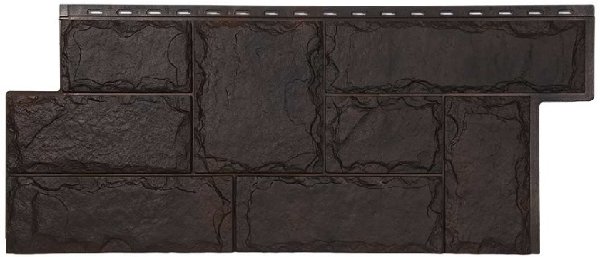 Фасадная панель T-Сайдинг-МАРСЕЛЬ ЭКО-2 Венге купить в Кашире