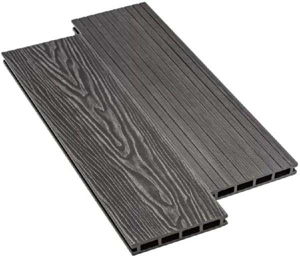 Террасная доска ДПК Deckart Praktik New Графит купить в Кашире