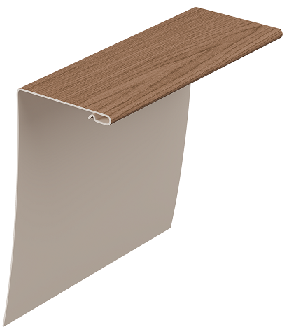 Универсальный околооконный профиль 89/254 мм, алтайский купить в Кашире