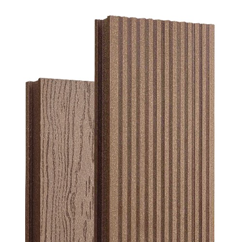 Террасная доска из ДПК  Latitudo Euro 139х27 Шоколад купить в Кашире