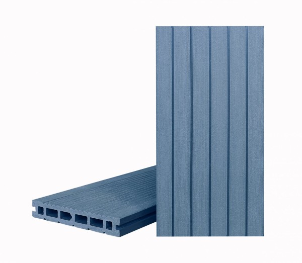 Террасная доска Классик Слива (пустотелая с пазом) Под заказ купить в Кашире