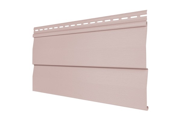 Виниловый сайдинг Tecos - корабельный брус, фламинго купить в Кашире