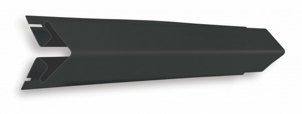 Наружный угол 50мм UP Decor Графитовый купить в Кашире