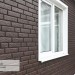 Фасадная панель Ю-Пласт Стоун Хаус Кирпич Коричневый купить в Кашире