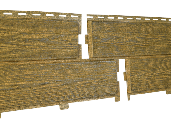 Фасадная панель Ю-пласт Хокла Винтаж Охра купить в Кашире