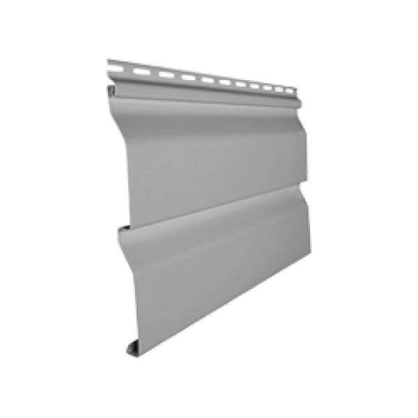 Сайдинг Виниловый Vinyl-On, D4.5 DUTCHLAP Корабельный Брус, Серый гранит купить в Кашире