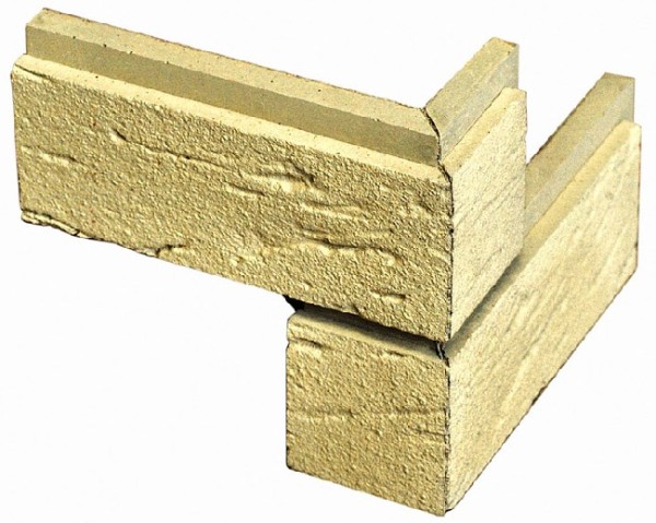 Угловой элемент Кирисс Фасад Клинкер купить в Кашире