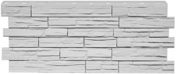 Фасадная панель Nordside Сланец Белый купить в Кашире