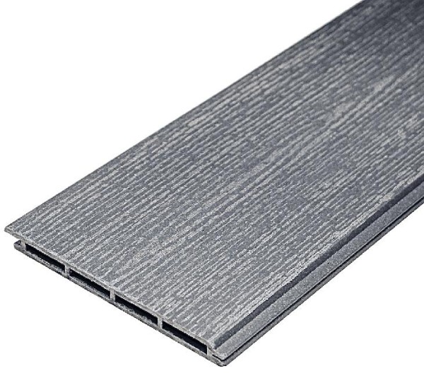 Фасадная доска из ДПК Faynag Palma Bagnato - Графит купить в Кашире